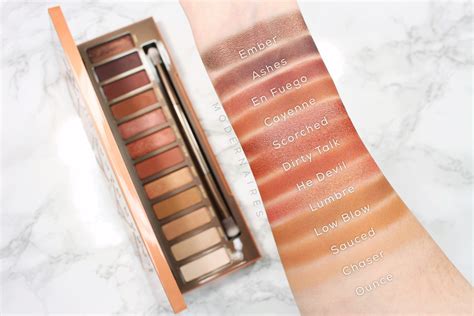 URBAN DECAY Naked Heat Palette Modernaires URBAN DECAY Naked Heat