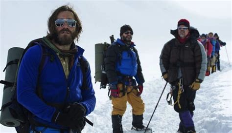 EVEREST trailer teases a true story attempt to conquer the infamous ...