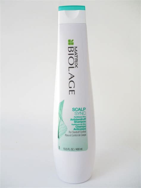 Matrix Biolage Scalp Sync Antidandruff Shampoo 13 5 Oz Ebay