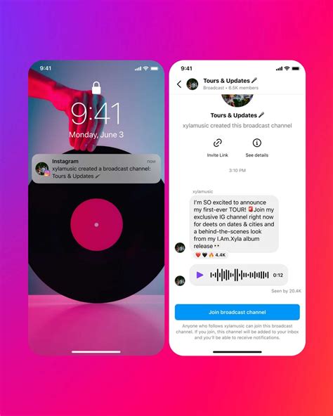 Instagram Lance La Fonctionnalit Broadcast Channels Warketing Digital