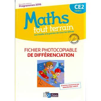 Maths Tout Terrain Ce Fichier Photocopiable De Diff Renciation