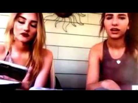 TWO HOT BABES ENJOY SMOKING MP YouTube