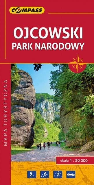 Ojcowski Park Narodowy Ojc W Mapa Turystyczna