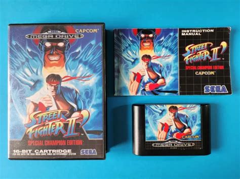 Street Fighter 2 Special Champion Edition Jeu Sega Mega Drive