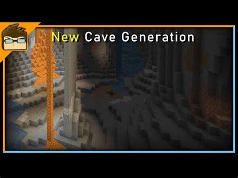 Minecraft New Cave Generation 1 17 Caves And Cliffs SHORTS YouTube