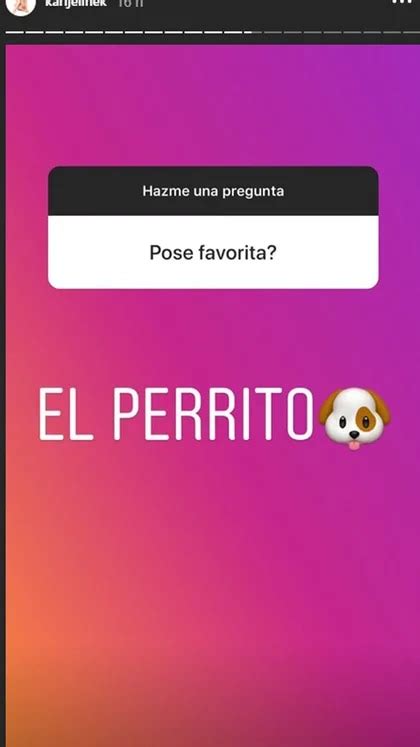 El Cuestionario S Per Hot Que Karina Jelinek Les Respondi A Sus Seguidores Infobae