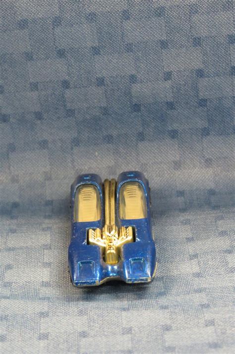 Vintage Redline Hot Wheels Splittin Image Blue