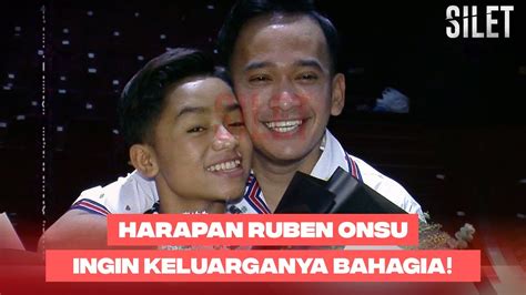 SAMBIL MENANGIS Ruben Onsu Ingin Keluarganya Bahagia Di Umur Yang Baru