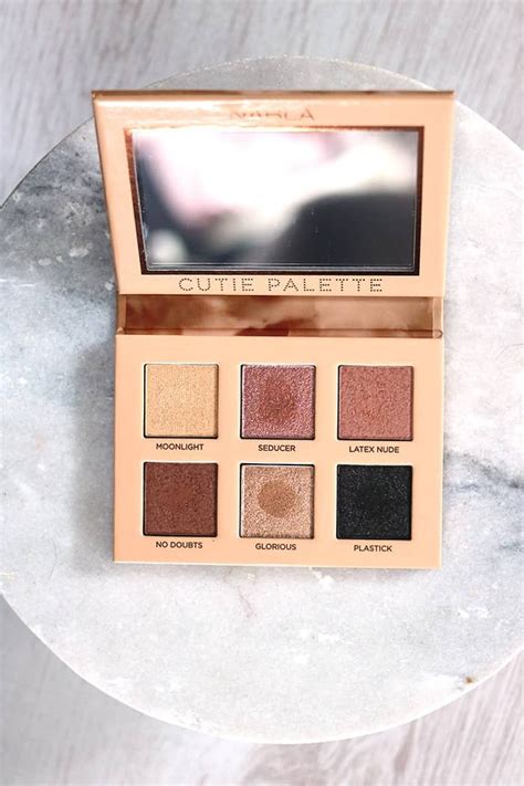 Nabla Cutie Palette Nude Review En Look Doormariska Nl