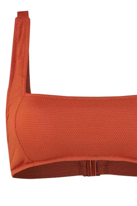 Buy Trendyol Textured Bralette Bikini Top Online Zalora Philippines