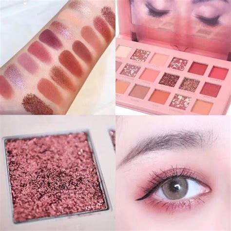 Hudabeauty Nude Eyeshadow Warm Nude Palette Colors Makeup Obsession