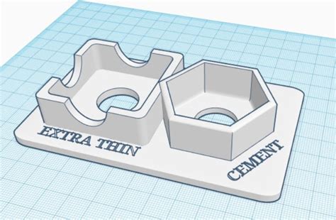 Tamiya Extra Thin Cement Holder Etsy Norway