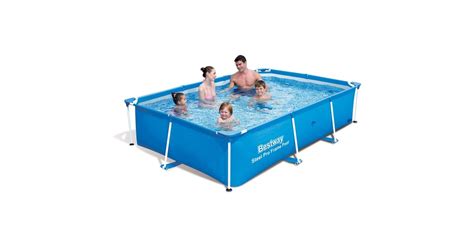 Bestway Zwembad Steel Pro Rechthoek 259 Blauw