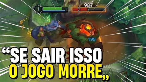 JOGADORES ESTÃO PREOCUPADOS QUE A RIOT POSSA SOLTAR MESMO ESSA