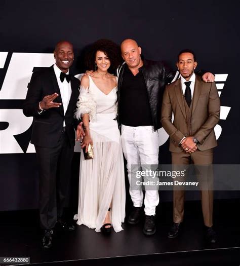 Ludacris Nathalie Emmanuel Photos And Premium High Res Pictures Getty