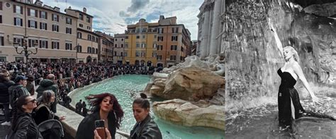 La Fontana Di Trevi Sar A Numero Chiuso Per Il Giubileo E A Pagamento