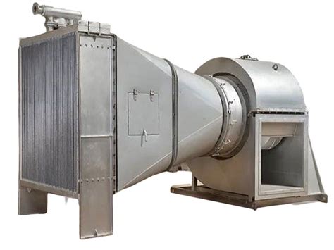 Oil Gas Fired Industrial Electric Hot Air Generator At In Indore