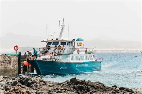 Fuerteventura F Hrticket Zur Insel Lobos Mit Eintritt Getyourguide