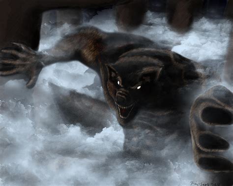 Werewolf By Fin Snake On Deviantart