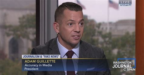 Adam Guillette on the Accuracy in Media Organization | C-SPAN.org