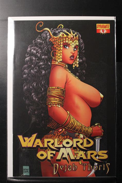Warlord Of Mars Dejah Thoris 4 Risque Nude Art Dynamic Forces