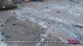 Skinny Latina Gets Buck Naked Outside In Tampa Xnxx