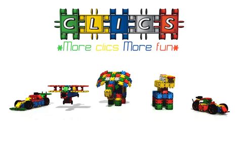 Clics is dolle pret! Bouwen met Clics constructiespeelgoed