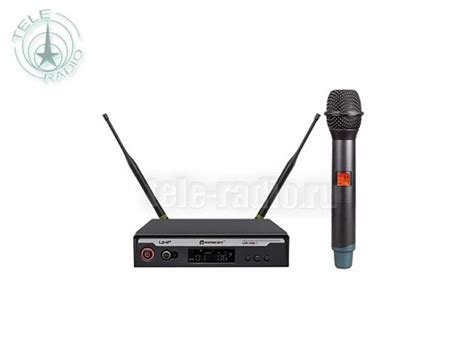 Relacart UR-111SMH Радиосистема с ручным передатчиком