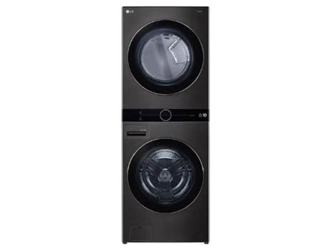 Lave Linge Sechant Frontal Lg F Towerb Lg Washtower Pas Cher