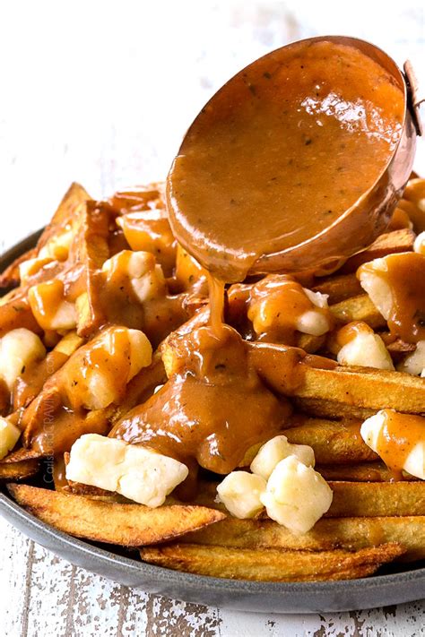 Canadian Poutine Canadian Food Canadian Fries Canadian Recipes Fair