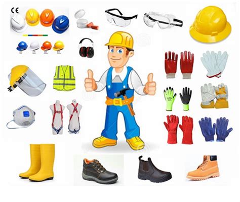 Construction Medical Safety Equipment PPE Set Protective PPE Set