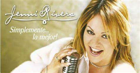 Jenny Rivera Simplemente Lo Mejor Album Bienvenidos