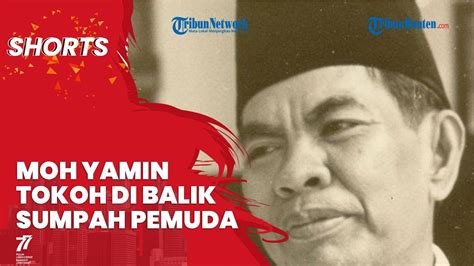 Sosok Moh Yamin Salah Satu Perumus Pancasila, Tokoh di Balik Teks ...