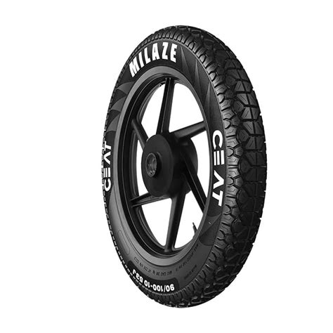 Ceat Milaze 2 75 18 48P Tube Type Bike Tyre Rear Amazon In Car