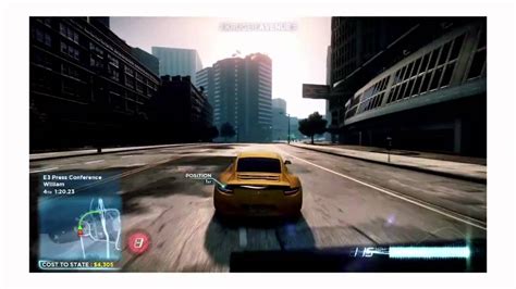 Need For Speed Most Wanted Gameplay Walkthrough YouTube