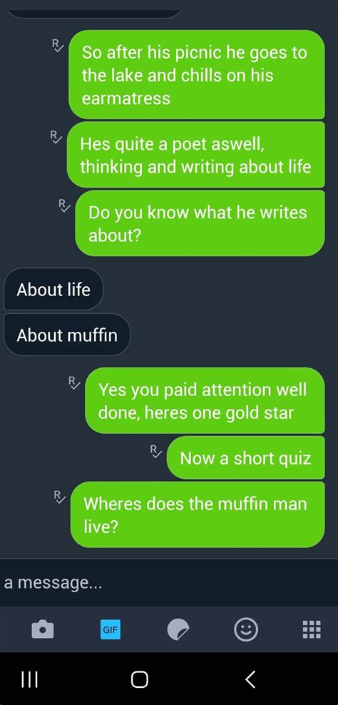The Saga Of The Muffin Man Rpreyingmantis