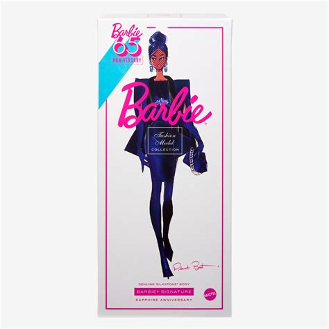 Sapphire Anniversary Barbie Fashion Model Collection Doll Mattel