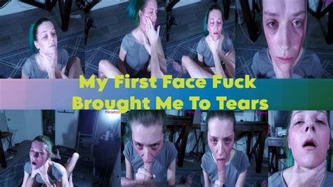 My First Face Fuck MariaAnjel Clips Sale