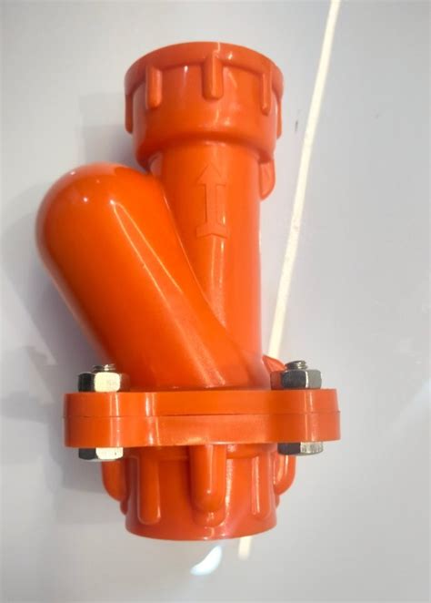 Inch Orange Pvc Non Return Valve At Piece In Rajkot Id