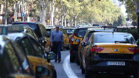 El Taxi Sigue En Huelga Barcelona 31 7 2018 Limousine CC