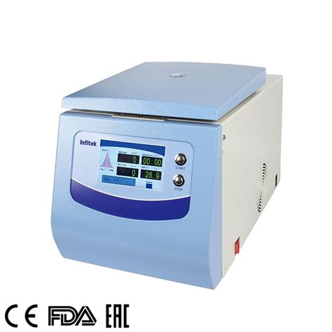 Refrigerated Microcentrifuge High Speed CFGR B16 5B CFGR 17B Infitek