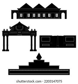 Kraton Jogja Vector Photos, Images and Pictures