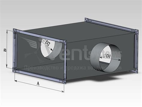 Купить Прямоугольные воздуховоды в Москве, цена на Прямоугольные ...