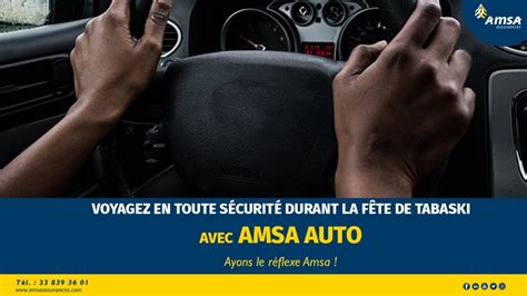 Amsa Assurances Sn On Twitter Voyagez En Toute Sécurité Durant La