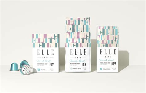 Elle Café – the new coffee brand from style icon ELLE Magazine ...