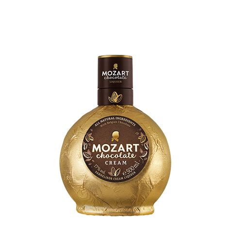Mozart Chocolate Cream • Marussia Beverages