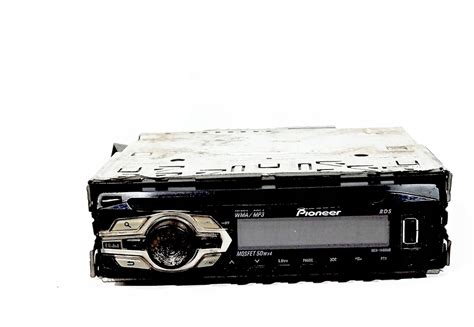 Radio samochodowe Pioneer DEH-1400UB - 12304580399 - oficjalne archiwum ...