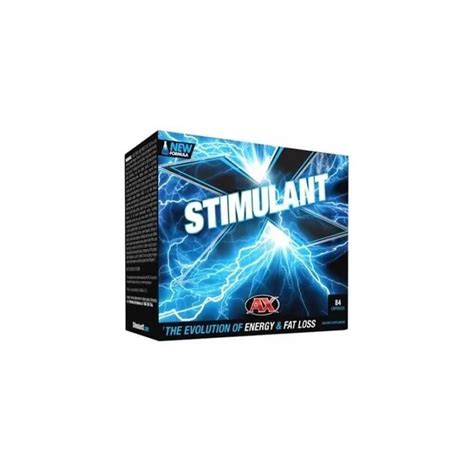 Athletic Xtreme Stimulant X - 84 kaps.