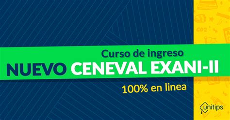 Curso NUEVO EXANI II para Examen de Admisión a Universidad 2025