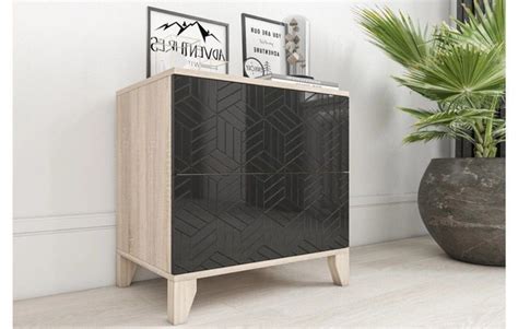 Комод Mebel House Shop Элли 12-3, 40x60x60 см, 2 ящ. - купить по ...